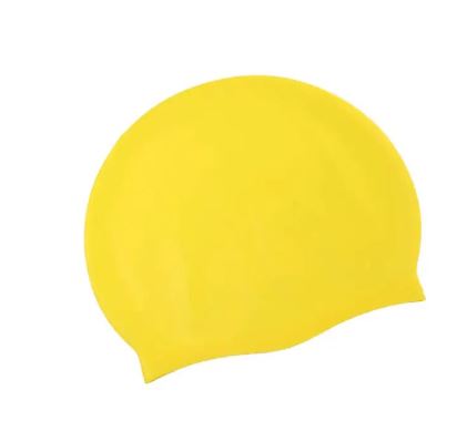 Gorra de natación Amarrilla